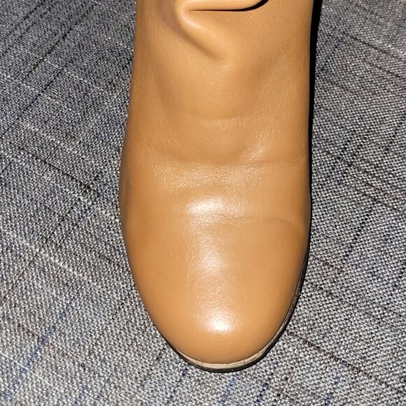 Giuseppe Zanotti Brown Leather Heeled Boots VINTAGE - Picture 12 of 14